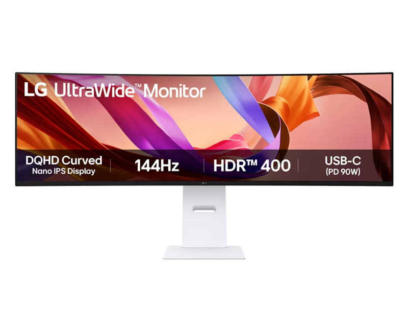 LG 49” UltraWide Nano Monitor 49U950A-W