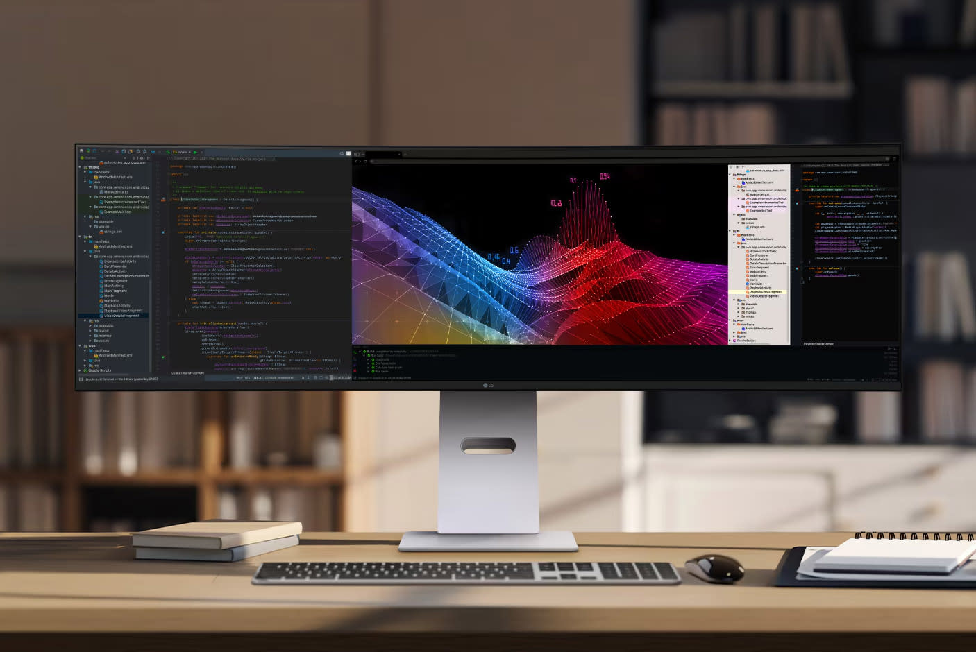 Go Wider Play Faster