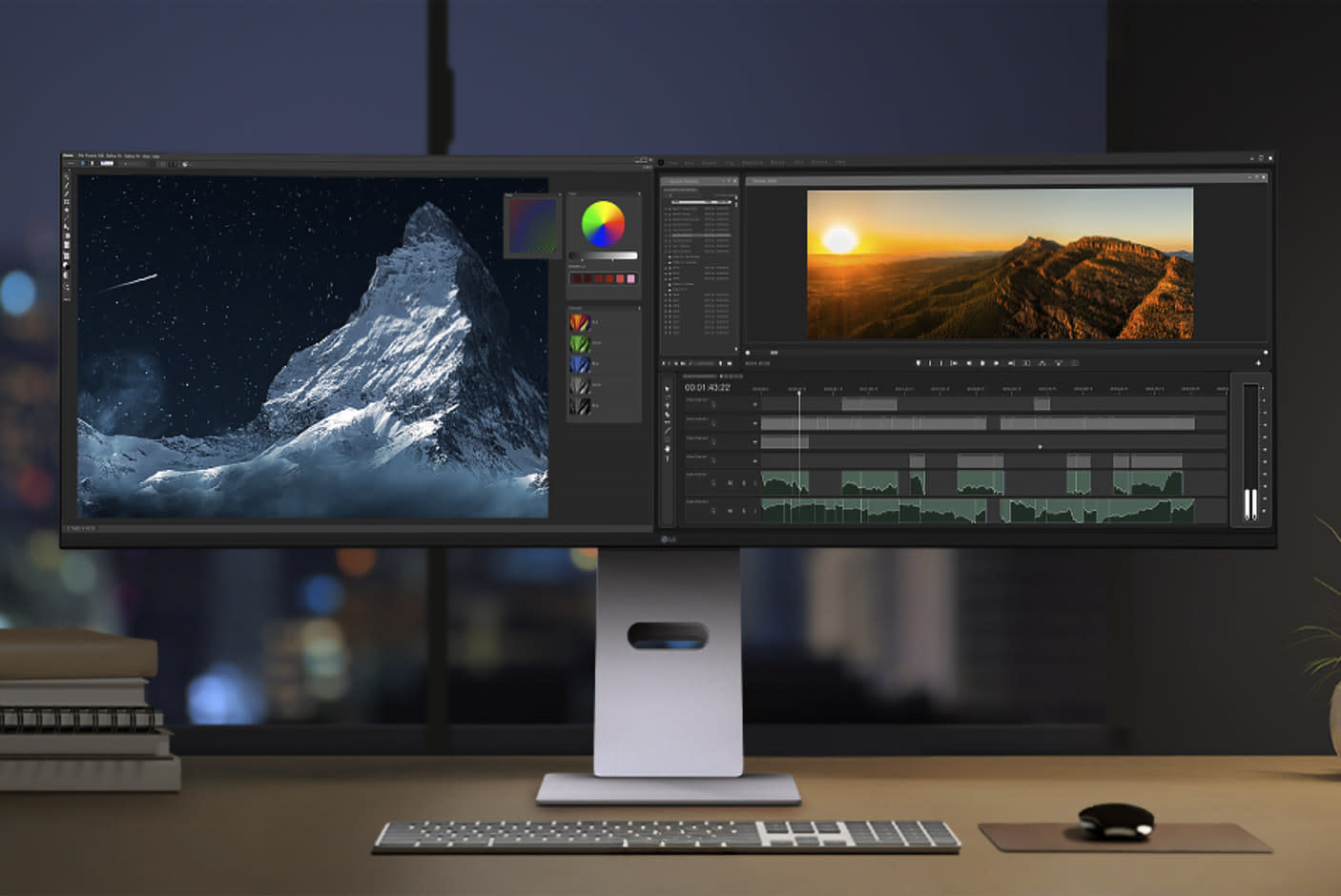 Sleek Stand Slim Base