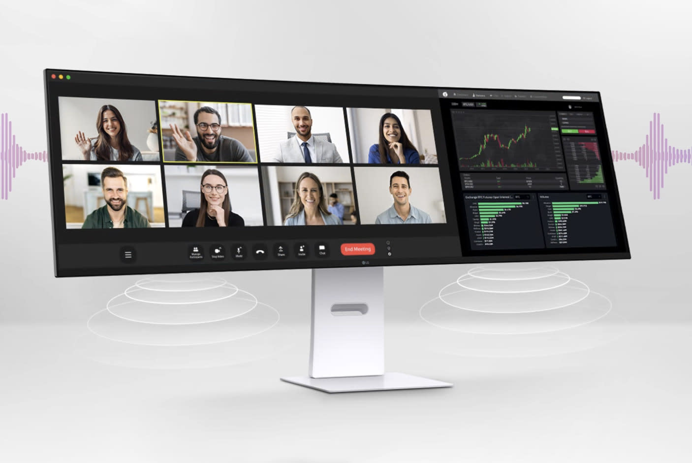 Rich Bass Stereo Speakers