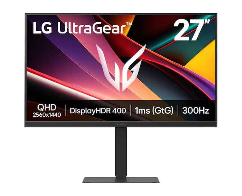 LG 27G640A-B 27" UltraGear™ QHD IPS 300Hz