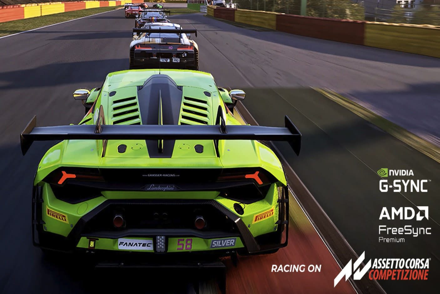 G-SYNC® + AMD FreeSync™ Premium