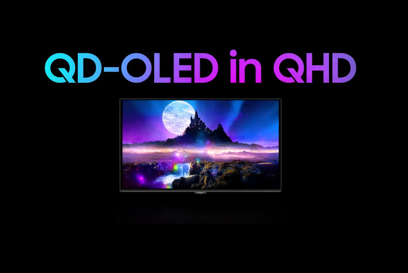 Samsung 27" Odyssey OLED G5 G50SF QHD 180Hz Gaming Monitor