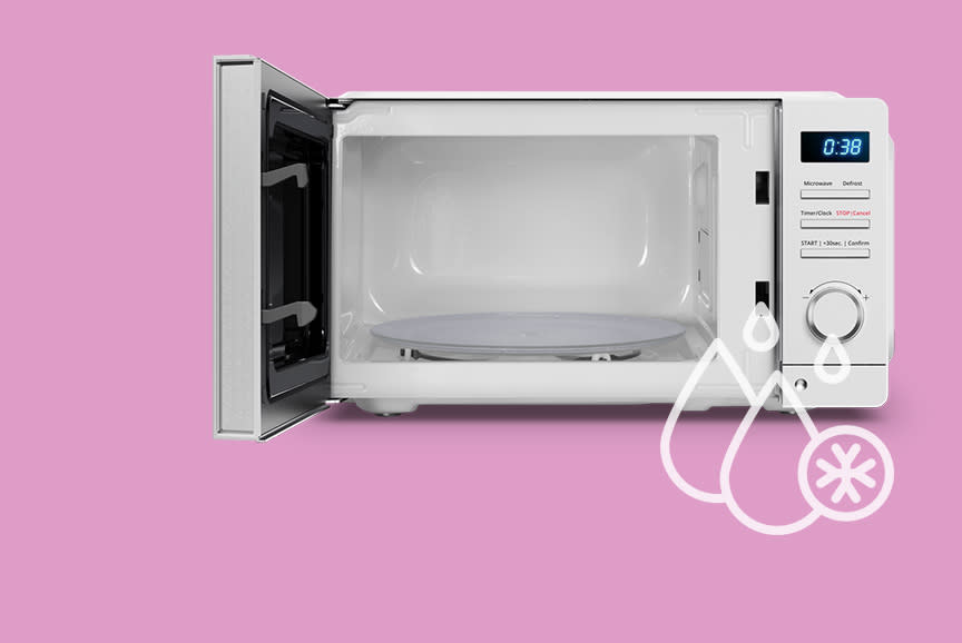 Inventor Φούρνος Μικροκυμάτων