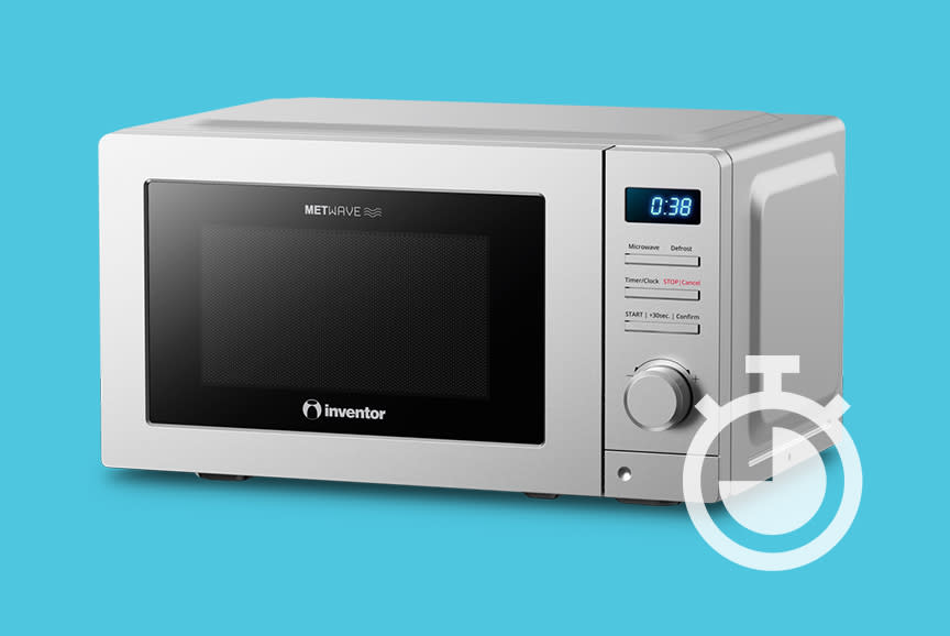 Inventor Φούρνος Μικροκυμάτων