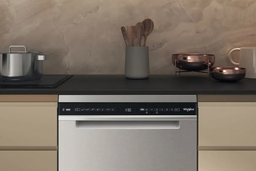 Whirlpool Πλυντήριο Πιάτων W8F HS61X