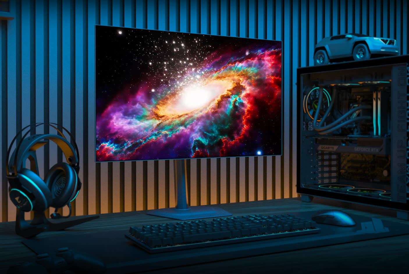 4x Side Borderless Design