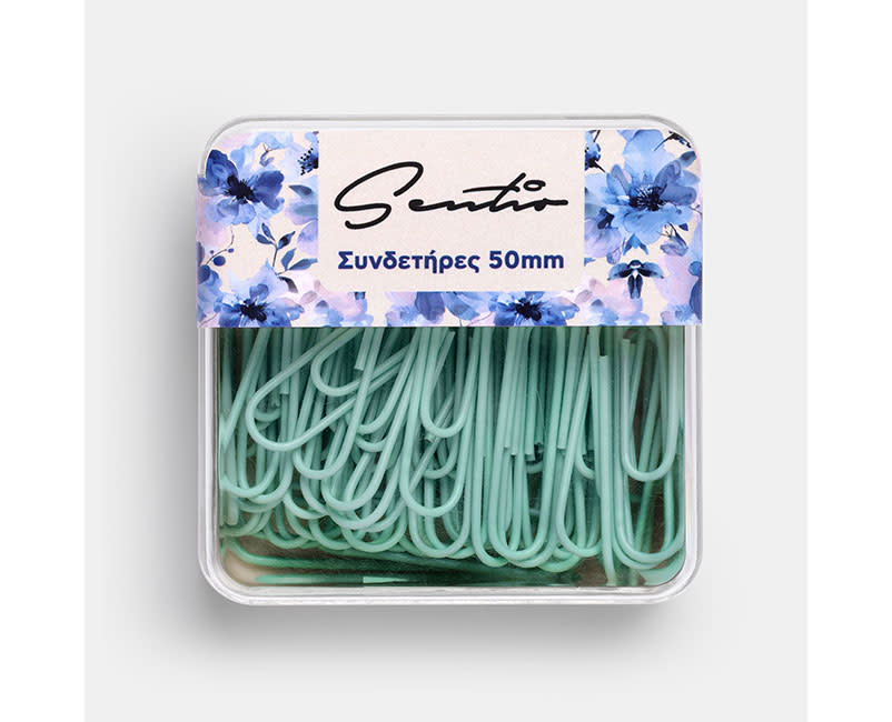 ΣΥΝΔΕΤΗΡΕΣ 50ΜΜ MINT 50ΤΕΜ SENTIO