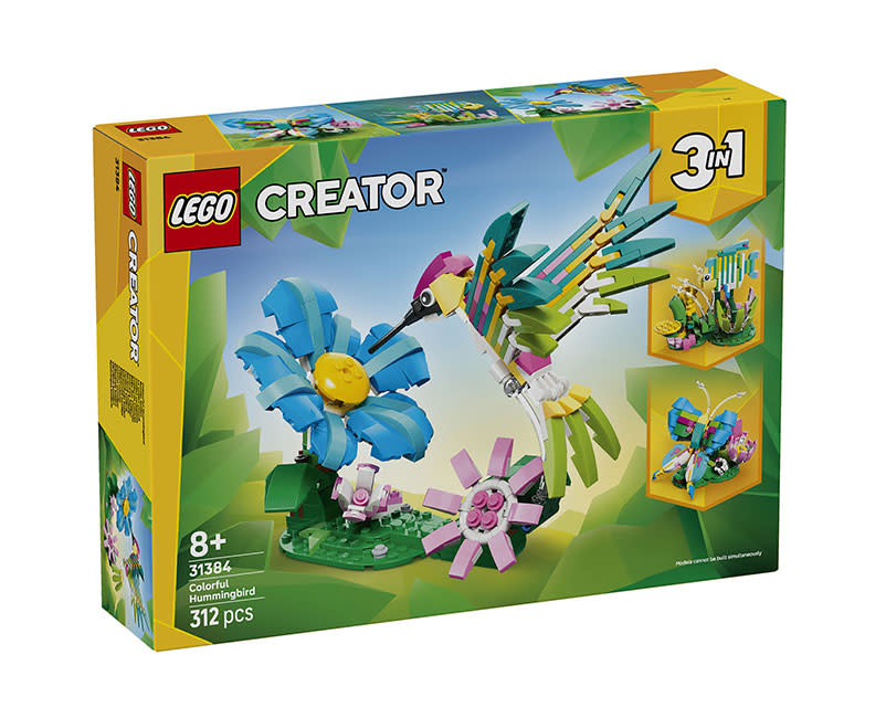 31384 Wild Animals: Colorful Hum LEGO