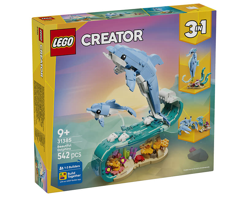 31385Sea Animals:Beautiful Dolphins LEGO