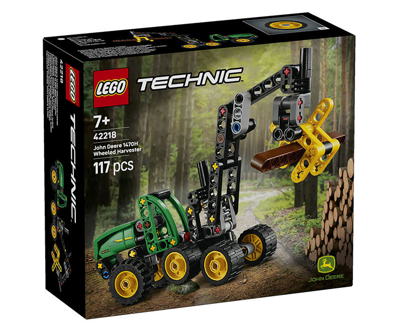 42218JohnDeere 1470H Wheeled Harve LEGO