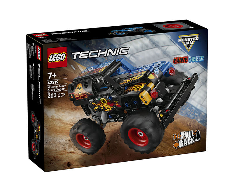 42219Monst Jam Grave Digg Fire&Ice LEGO