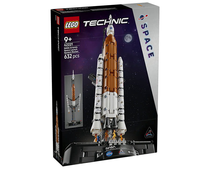 42221NasaArtemSpace Launch Syst RockLEGO