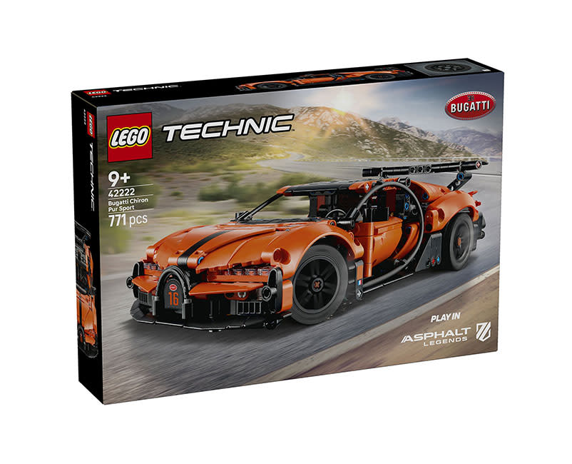 42222Bugat Chiron PurSport HypercarLEGO