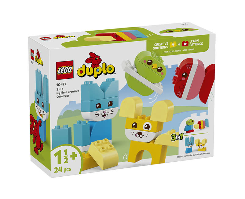 0477 3 In 1 Creative Cute Pets LEGO
