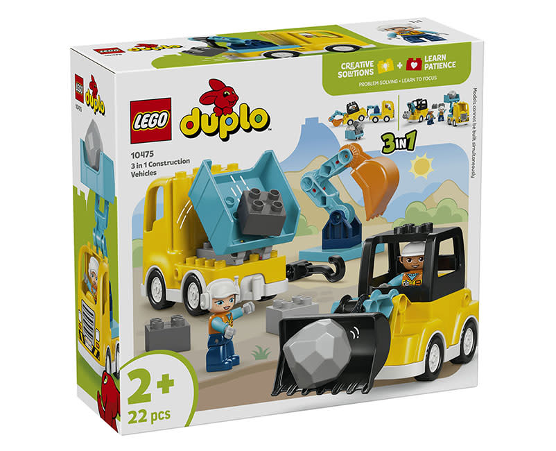 10475 3 In 1 Construction Vehicles LEGO