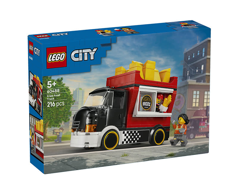 60488 Fries Food Truck LEGO