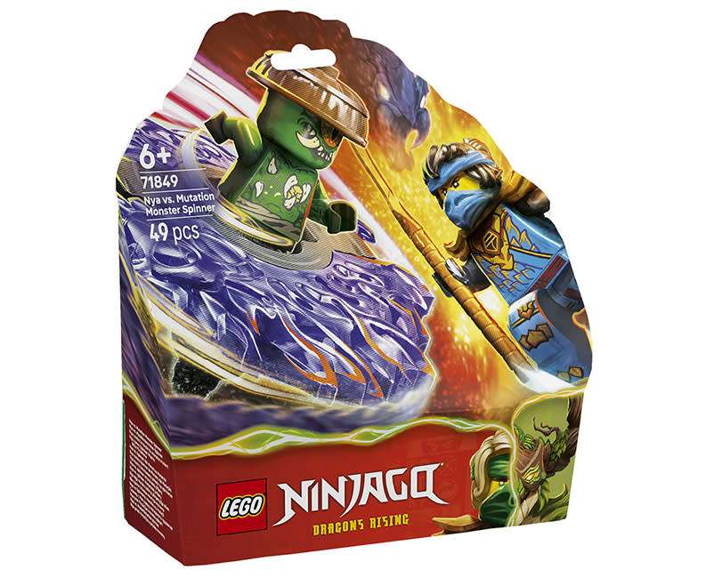 71849 Nya Vs.Mutation Monster SpinnerLEGO