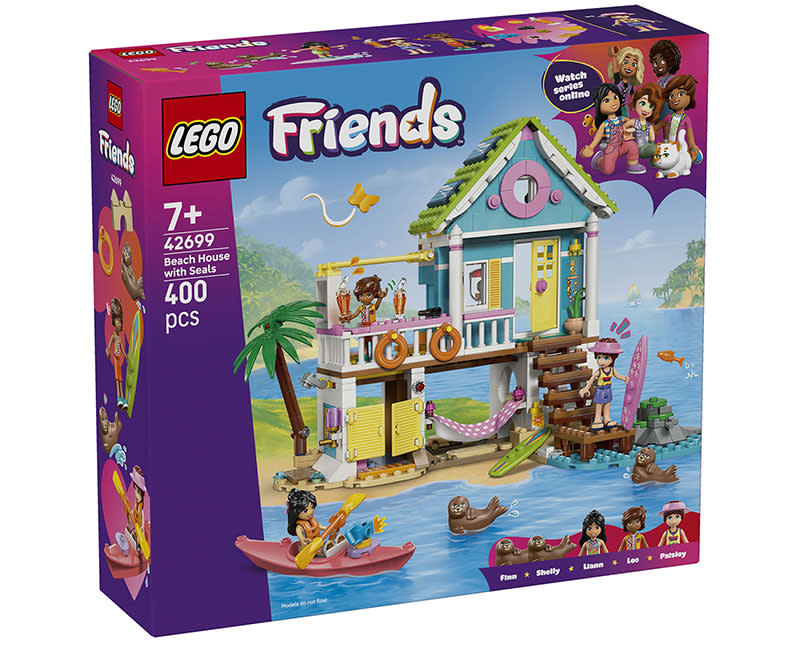 42699 Beach House With Seals LEGO