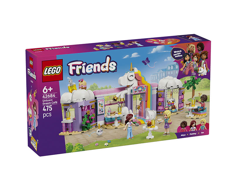 42684 Unicorn Dream Caf? LEGO