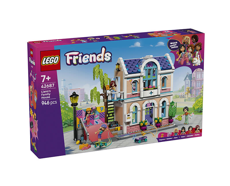 42687 Liann'S Family House LEGO