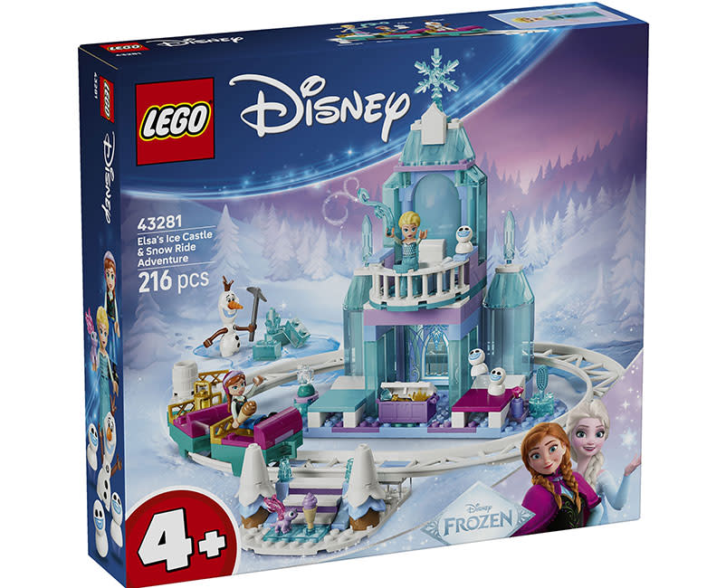 43281Elsa'S Ice Cast&Snow Ride AdvenLEGO
