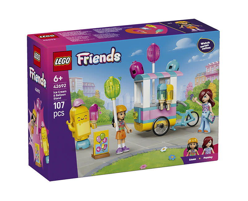 42692 Ice Cream & Balloon Stand LEGO