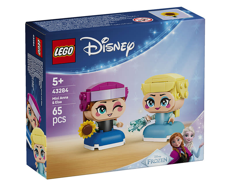 43284 Mini Anna & Elsa LEGO