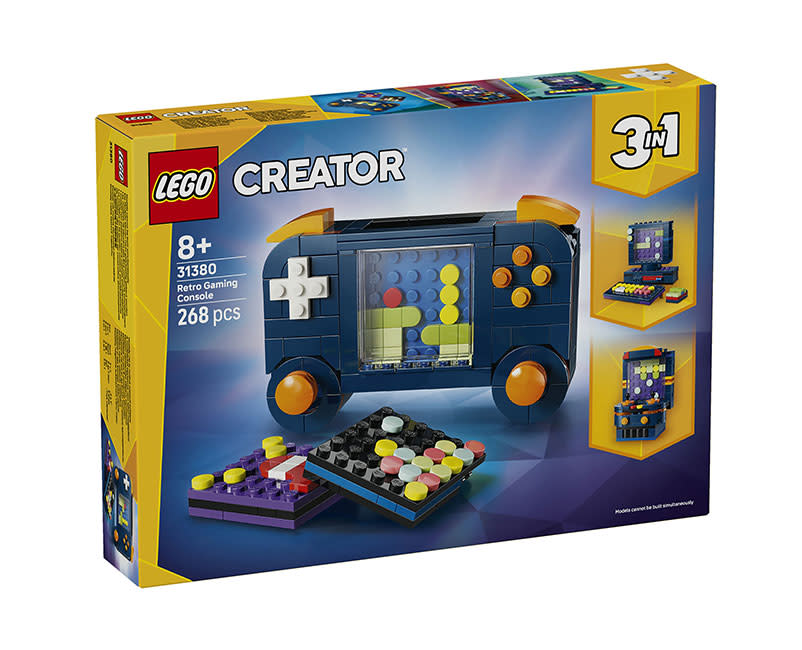 31380 Retro Gaming Console LEGO