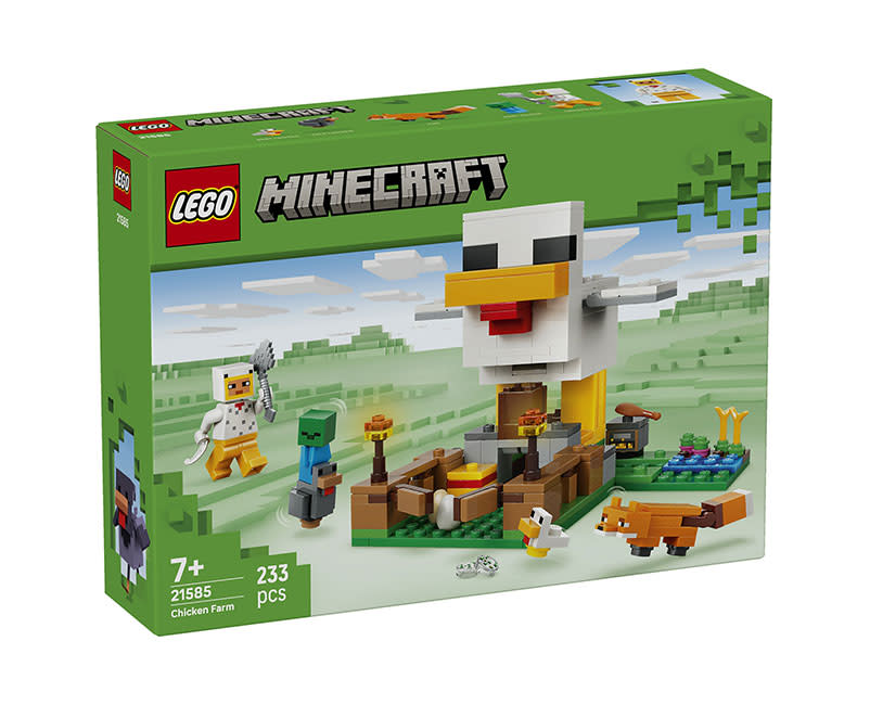 21585 Chicken Farm LEGO
