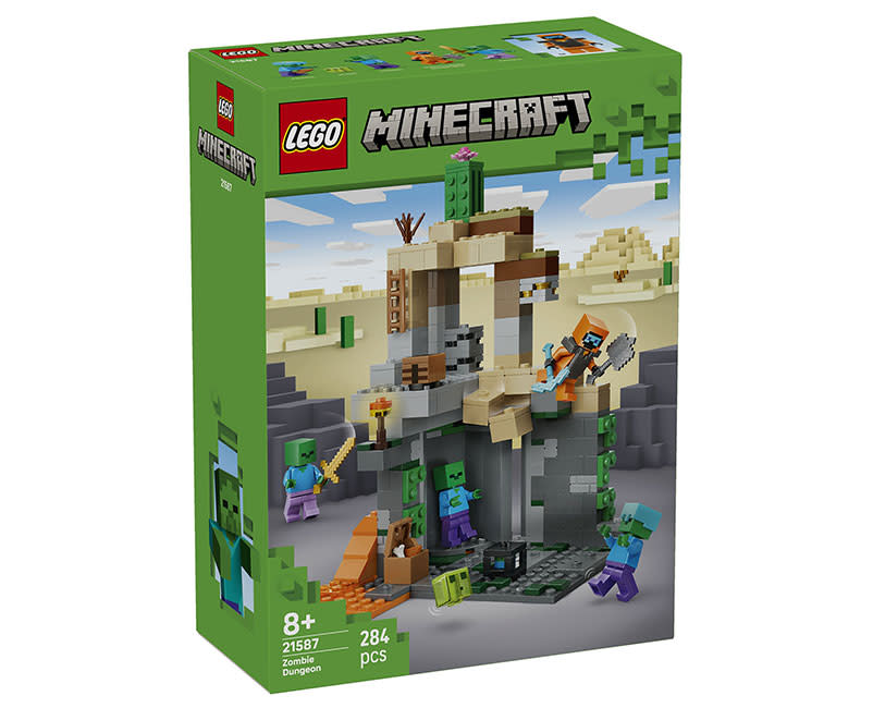 21587 Zombie Dungeon LEGO