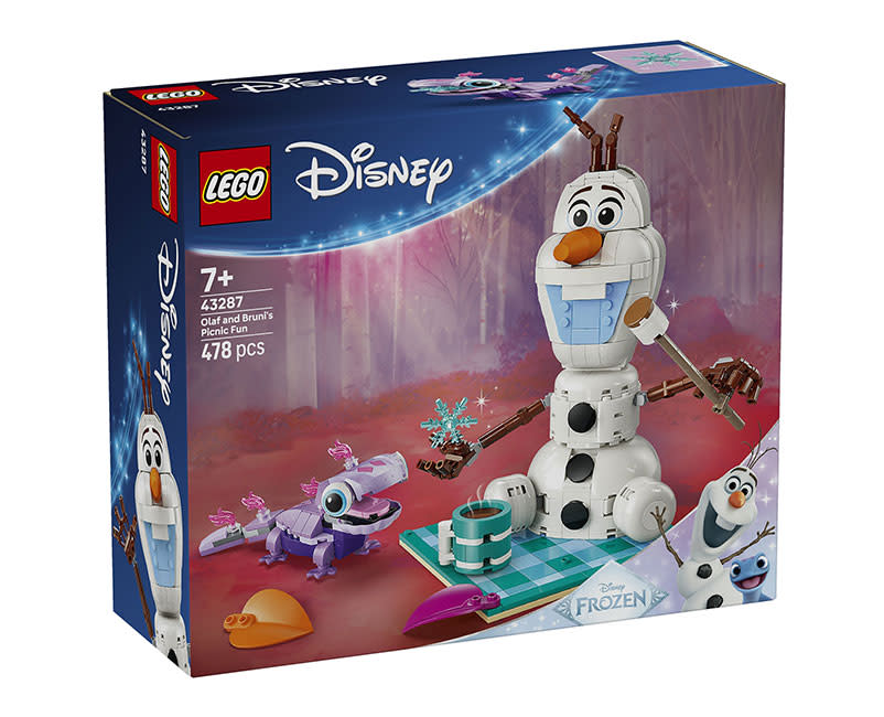 43287 Olaf And Bruni’S Picnic Fun LEGO
