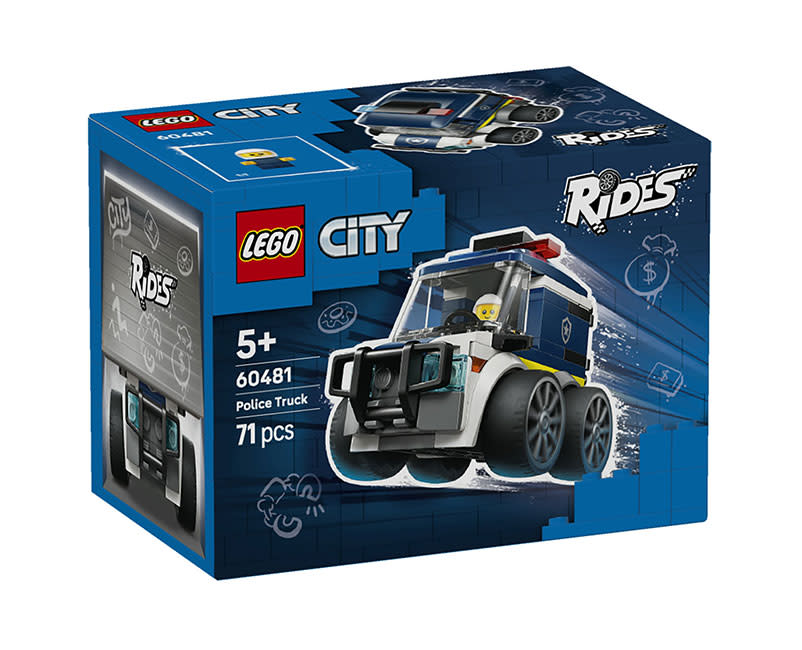 60481 Rides – Police Truck LEGO