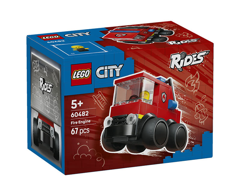60482 Rides – Fire Truck LEGO