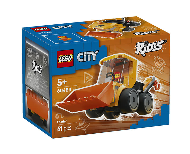 60483 Rides – Construction Loader LEGO