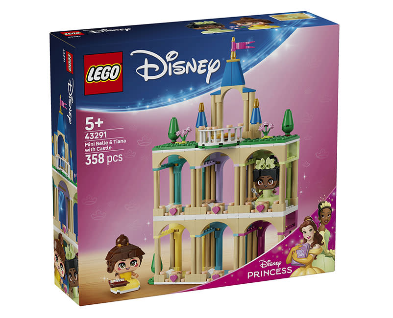 43291Mini Belle & Tiana With Castle LEGO