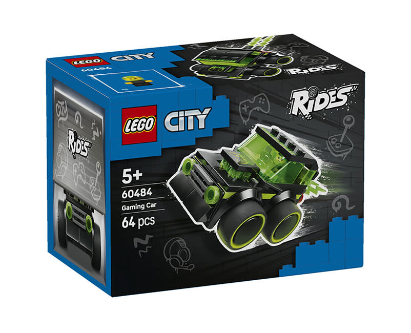 60484 Rides – Gaming Race Car LEGO