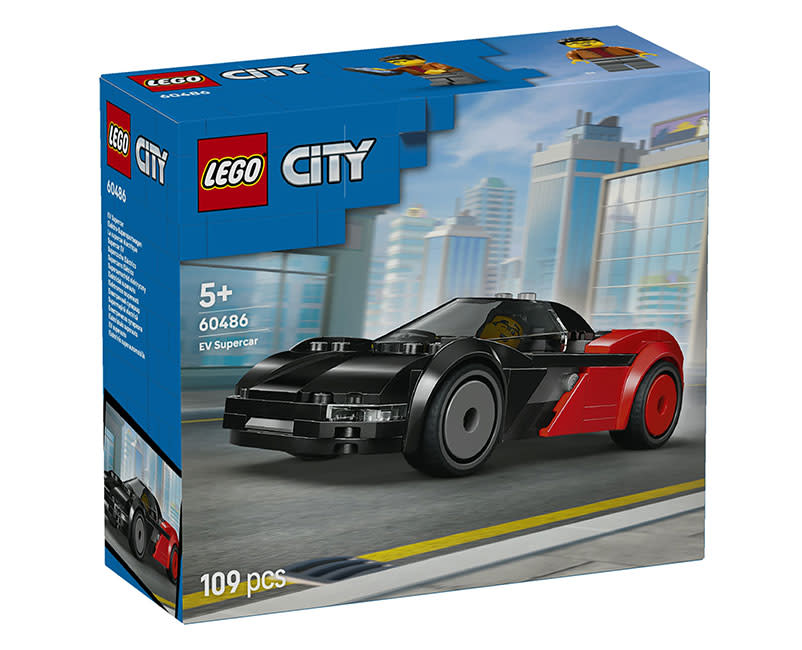 60486 Ev Supercar LEGO