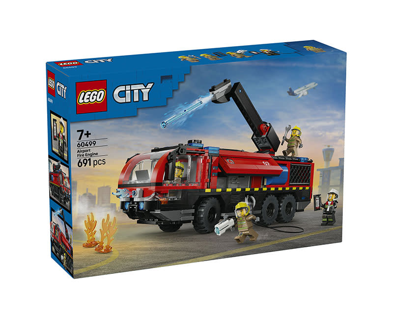 60499 Airport Fire Truck LEGO