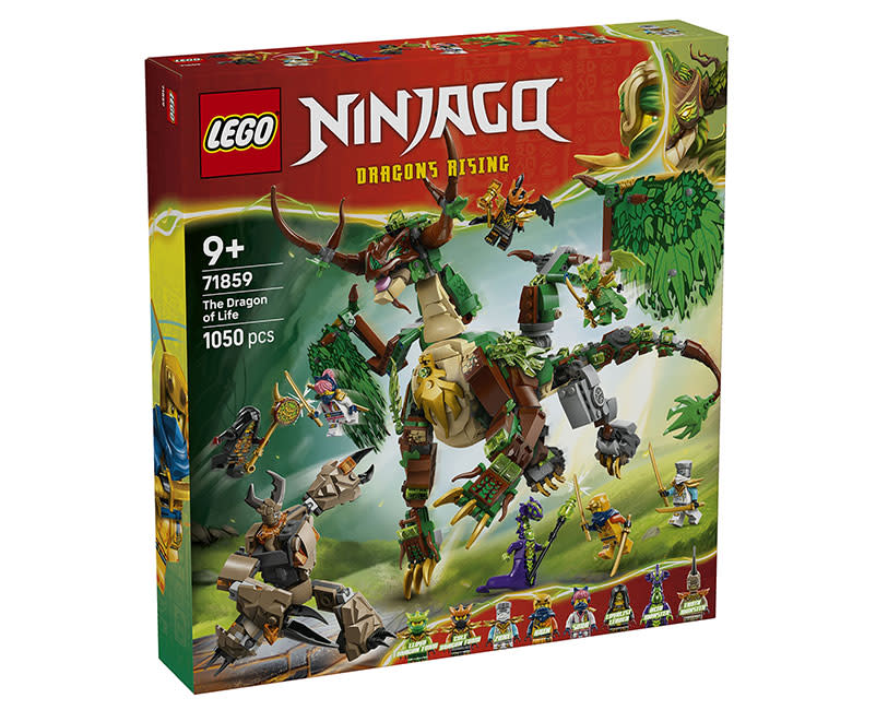 71859 The Dragon Of Life LEGO