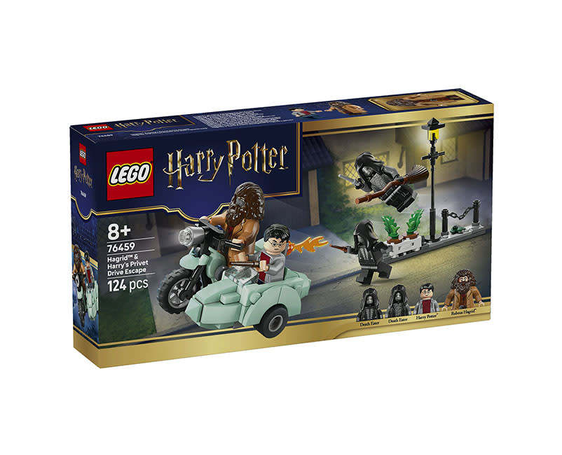 76459 Hagrid&Harry'S Privet Drive Escape