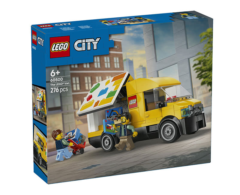 60500 The Lego® Van LEGO