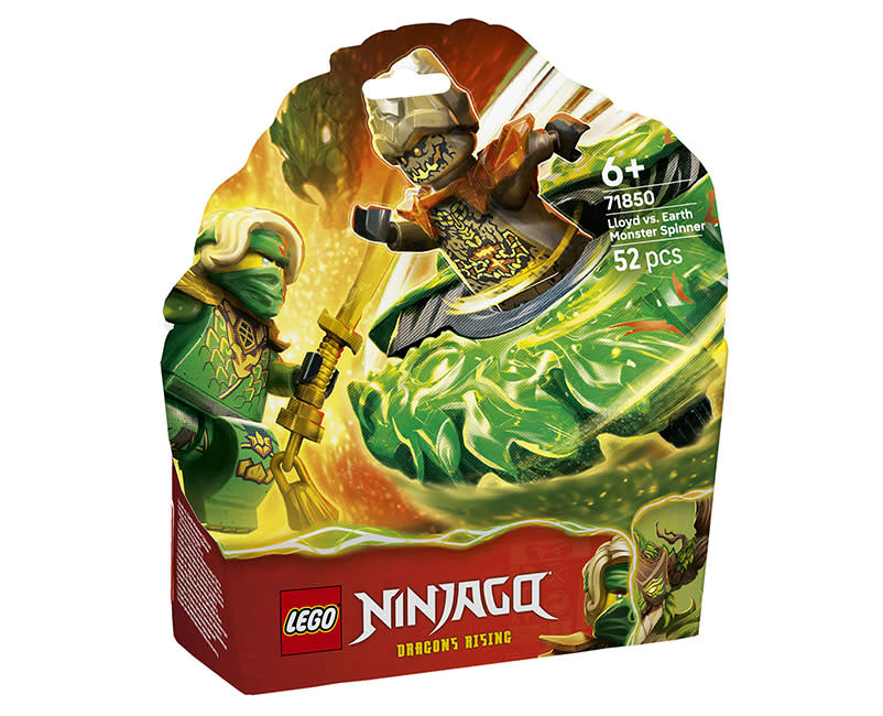 71850 Lloyd Vs.Earth Monster Spinner LEGO