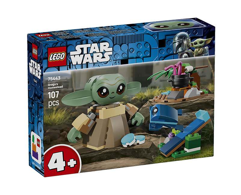 75443 Grogu'S Homestead LEGO