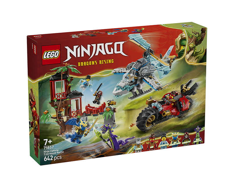 71857Ninja Vehicle Tree House BattleLEGO
