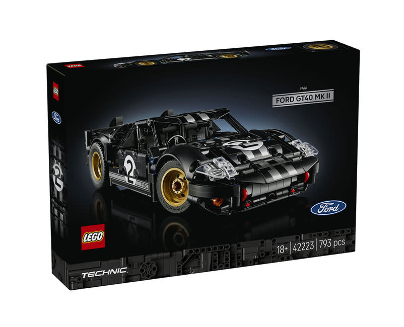 42223 1966 Ford Gt40 Mkii Race Car LEGO