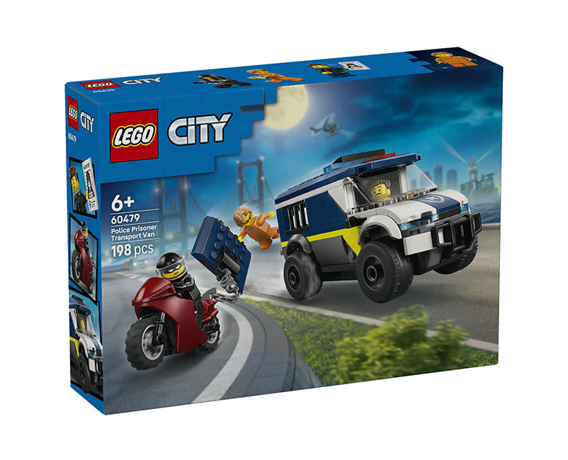 60479 Police Prisoner Transport Van LEGO