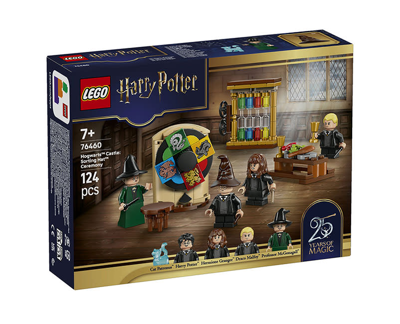76460Hogwart Castle:Sorting Hat Ceremony