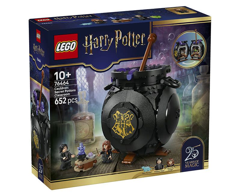 76464Cauldron:Secret Potions Classroom