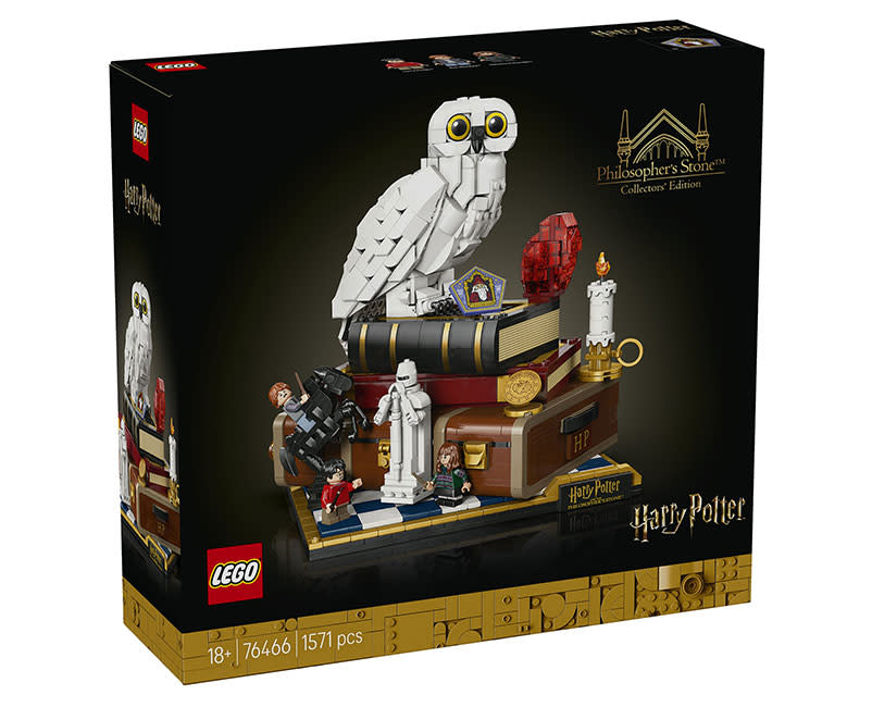 76466Sorcerer'S Stone–Collectors Edition